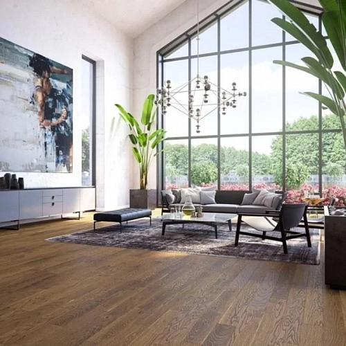 OAK CHESTNUT ПАРКЕТНАЯ ДОСКА BARLINEK GRANDE